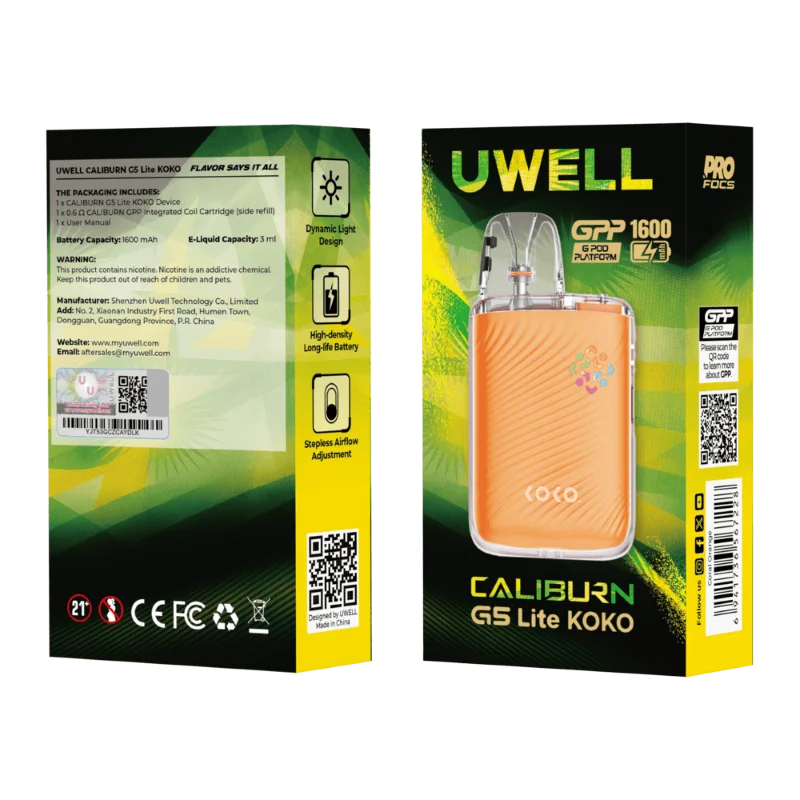UWELL CALIBURN G5 Lite KOKO with Box