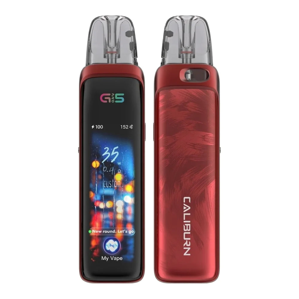 Uwell Caliburn G5 Pro Burgundy Red