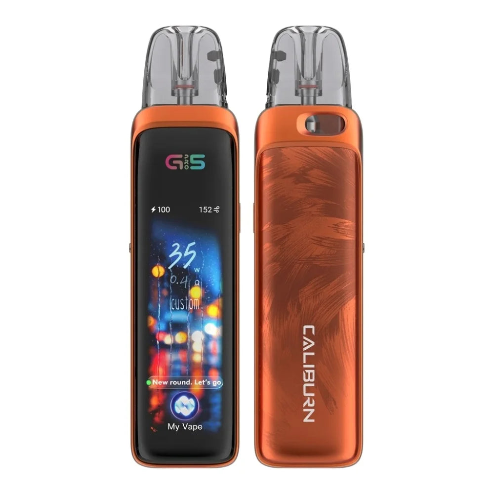 Uwell Caliburn G5 Pro Burnt Orange