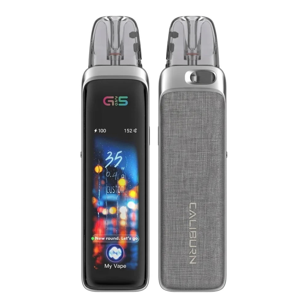Uwell Caliburn G5 Pro Gray Leather