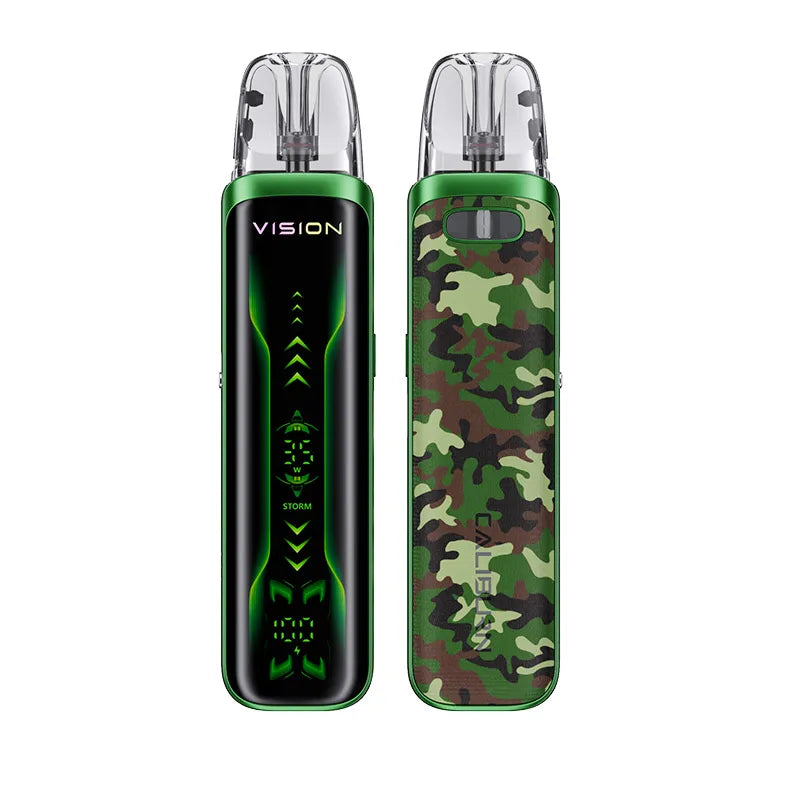 Uwell Caliburn G5 Vision Camo Green