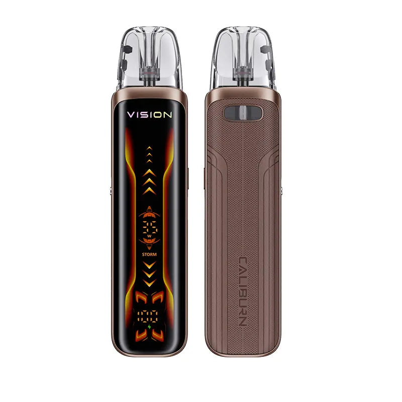 Uwell Caliburn G5 Vision Coffee Brown