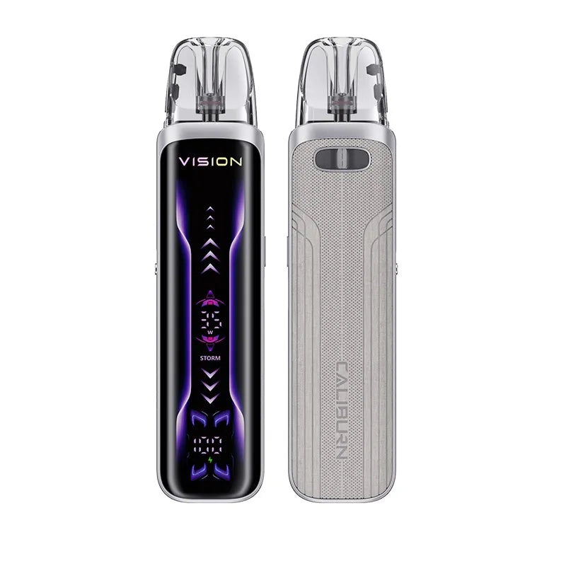Uwell Caliburn G5 Vision Moon Silver