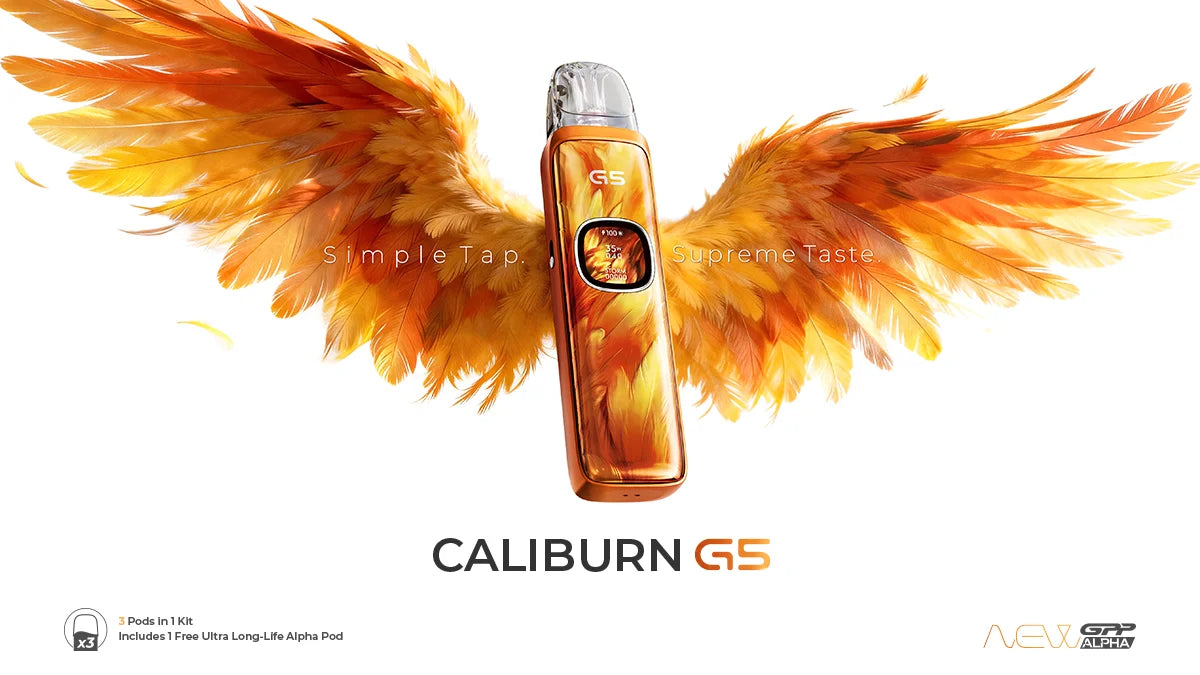 Uwell Caliburn G5 Pod Kit