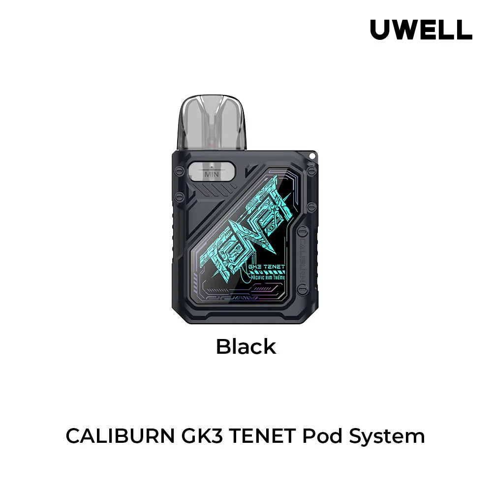 Uwell Caliburn GK3 Tenet Black
