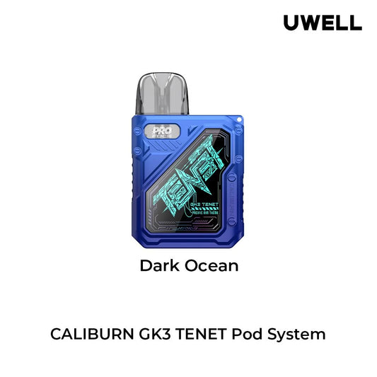 Uwell Caliburn GK3 Tenet Dark Ocean