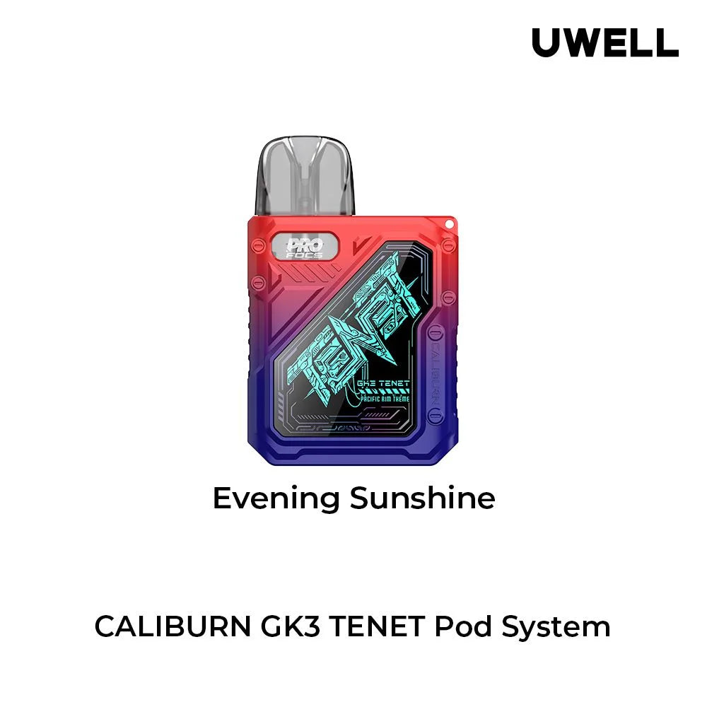 Uwell Caliburn GK3 Tenet Evening Sunshine