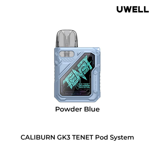 Uwell Caliburn GK3 Tenet Powder Blue