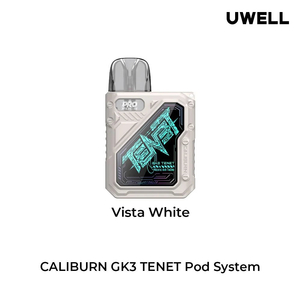Uwell Caliburn GK3 Tenet Vista White