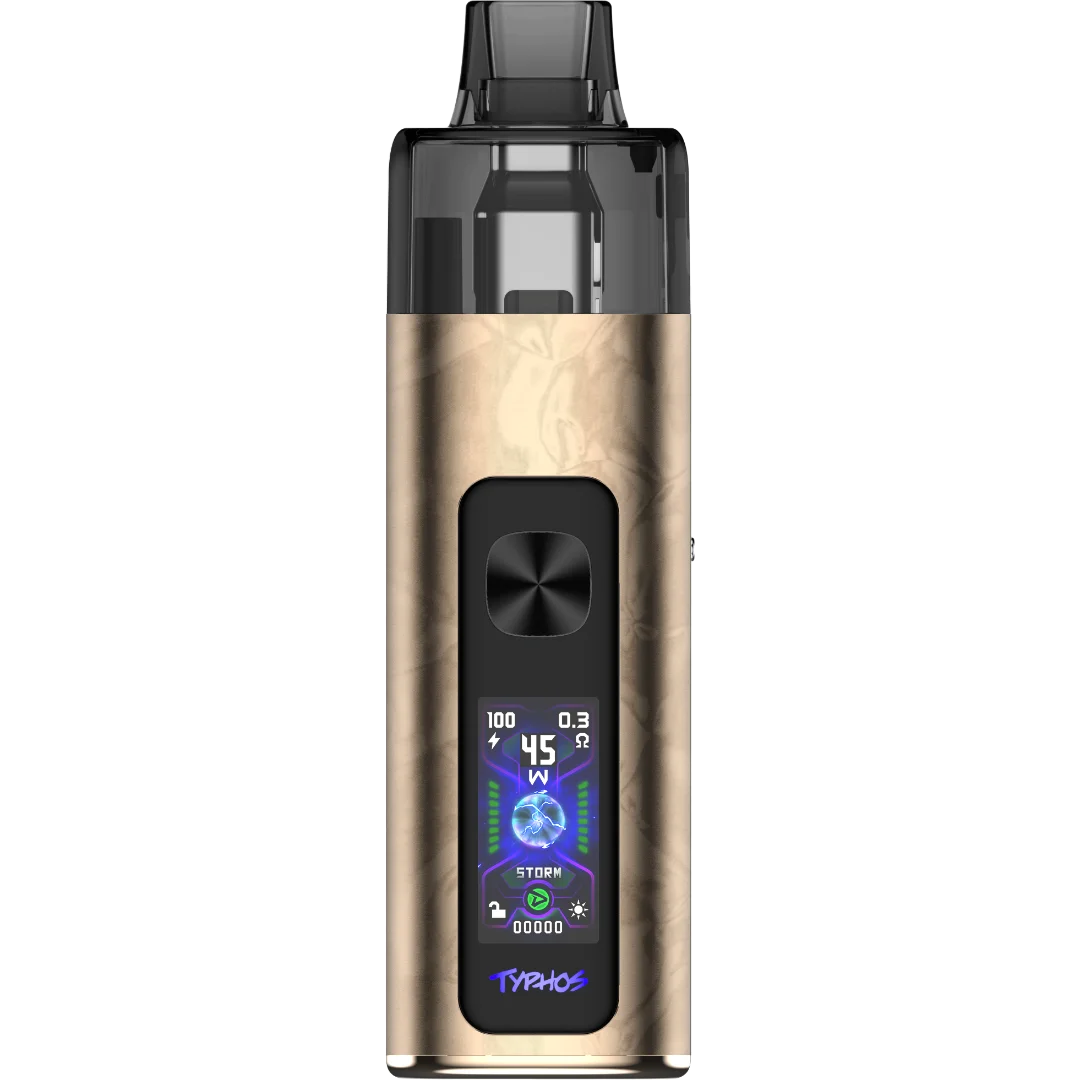 Uwell Typhos Pod Mod Kit Dune Gold