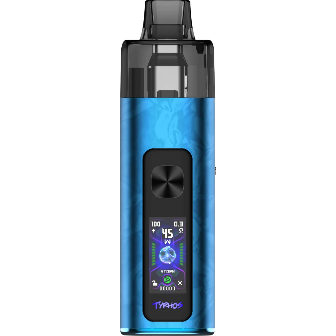 Uwell Typhos Pod Mod Kit Gem Blue