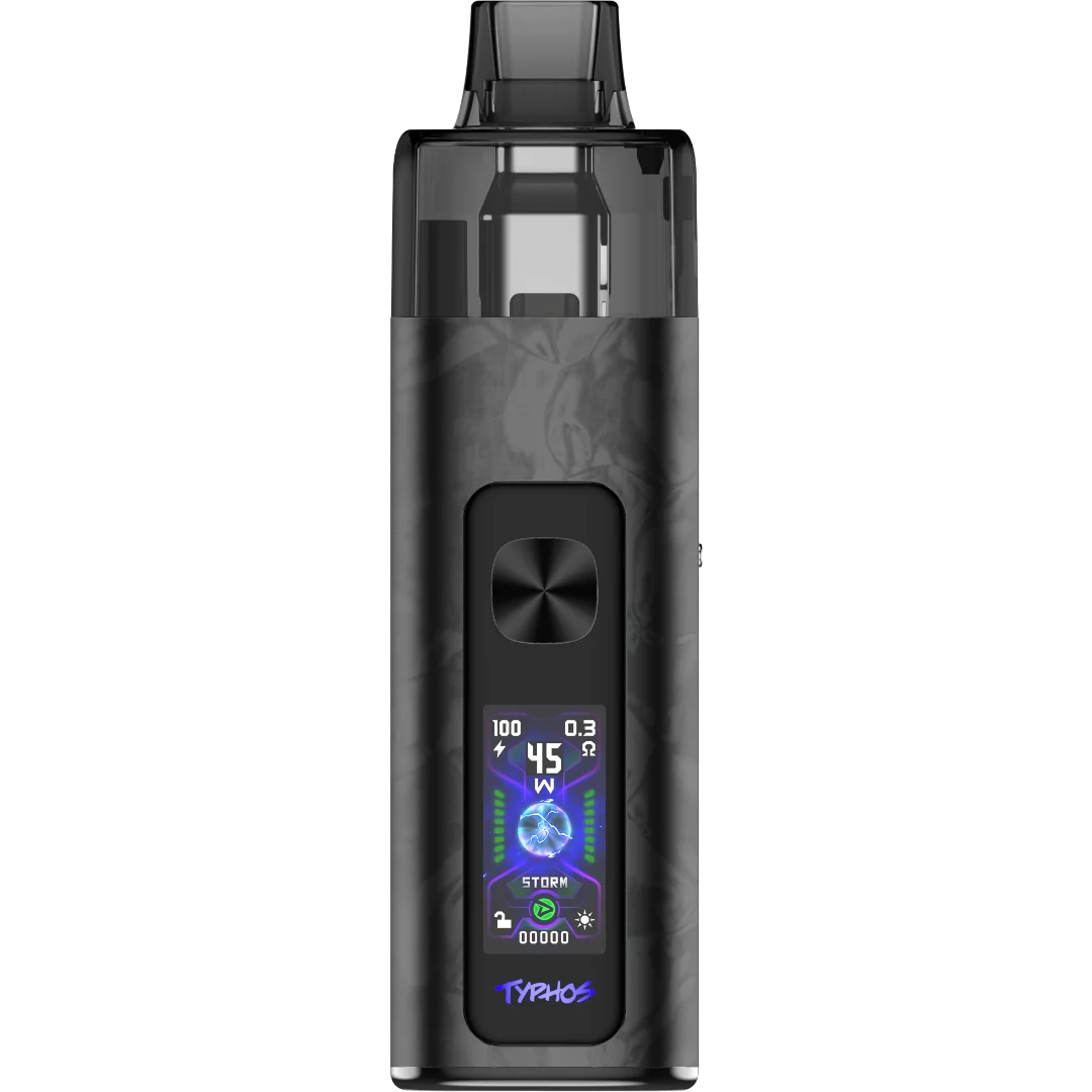 Uwell Typhos Pod Mod Kit Polar Black