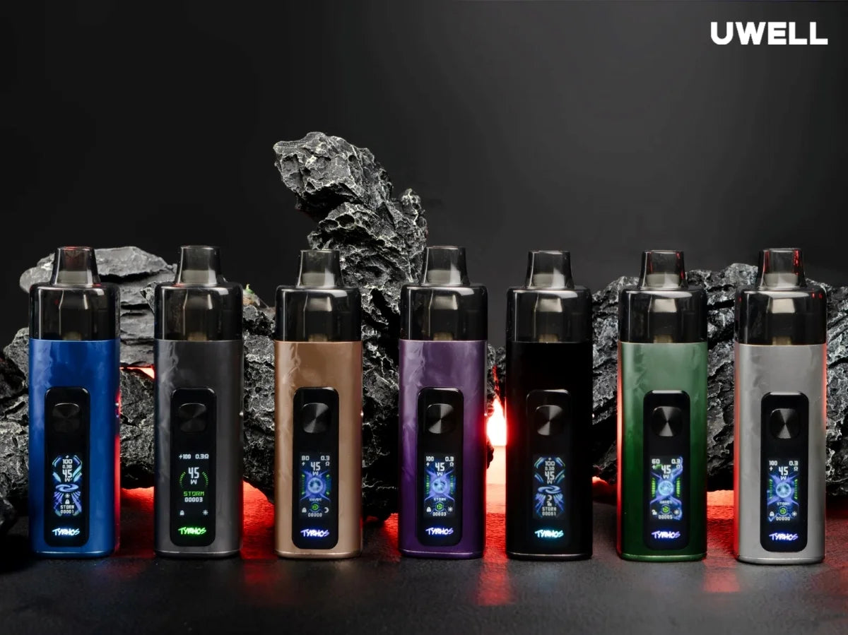 Buy Uwell Typhos Pod Mod Kit - 45W 2000mAh | Price in Pakistan Vape And Beyond Buy Uwell Typhos Pod Mod Kit - 45W 2000mAh | Price in Pakistan Vape And Beyond