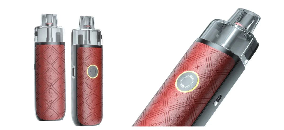 Uwell Typhos SE Burgundy Red