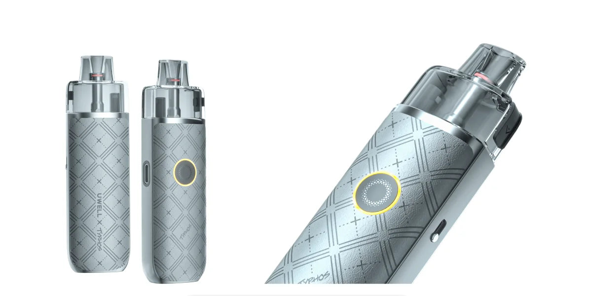 Uwell Typhos SE Gunmetal Grey