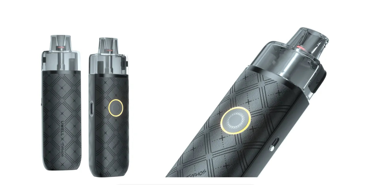 Uwell Typhos SE Midnight Black