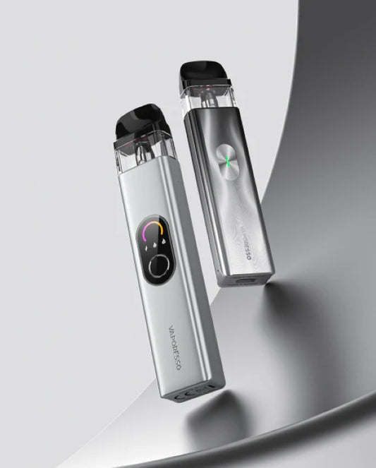 Vaporesso XROS 4 Pod Kit Available at Vape And Beyond