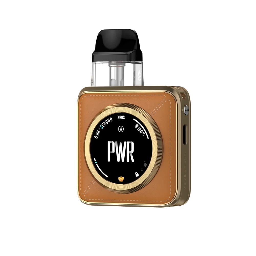 VAPORESSO XROS 5 Nano Orange Leatherette