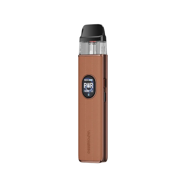 VAPORESSO XROS 5 Pod Kit Brown Leather