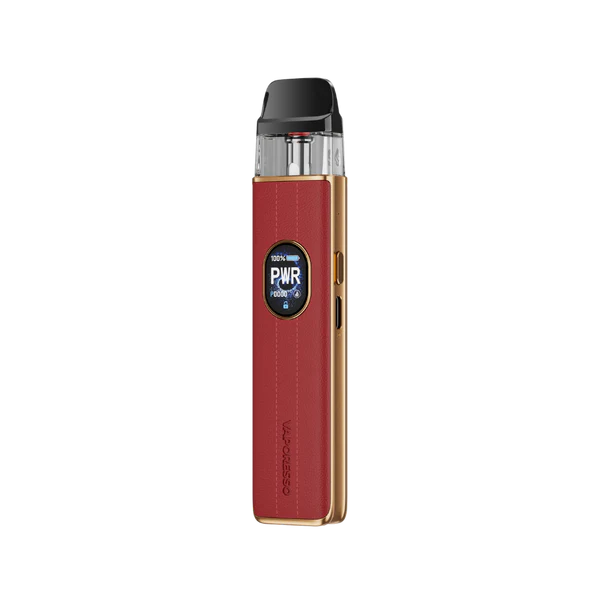VAPORESSO XROS 5 Pod Kit Red Laether