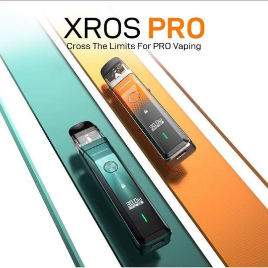 Vaporesso XROS Pro Available at Vape And Beyond