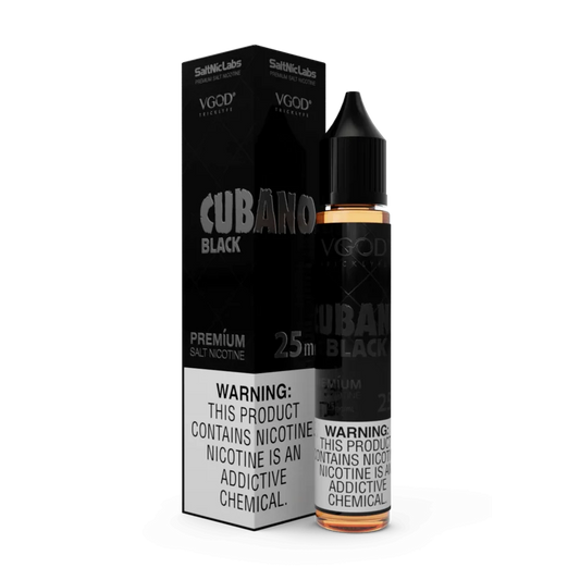 VGOD Cubano Black 30ml