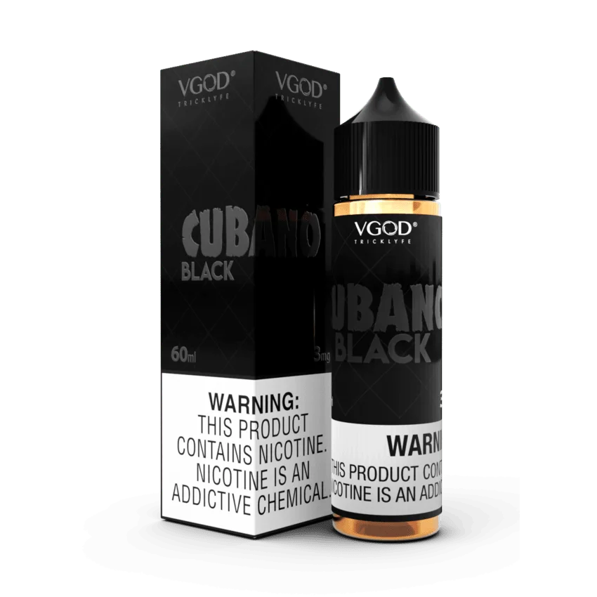 VGOD Cubano Black 60ml