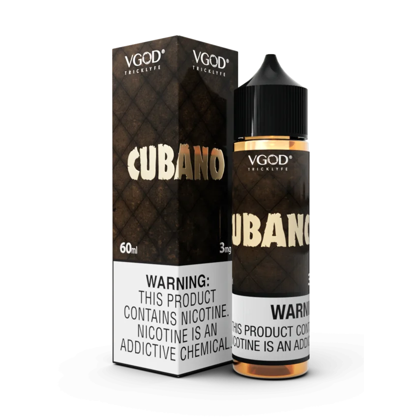 VGOD Cubano Brown 60ml
