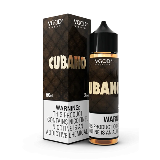 VGOD Cubano Brown 60ml