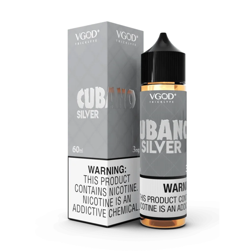 VGOD Cubano Silver 60ml