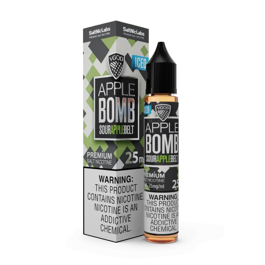 VGOD Apple Bomb Iced 30ml