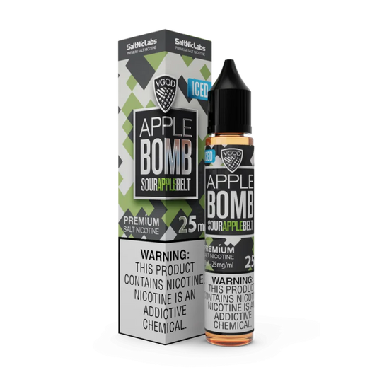 VGOD Apple Bomb Iced 30ml