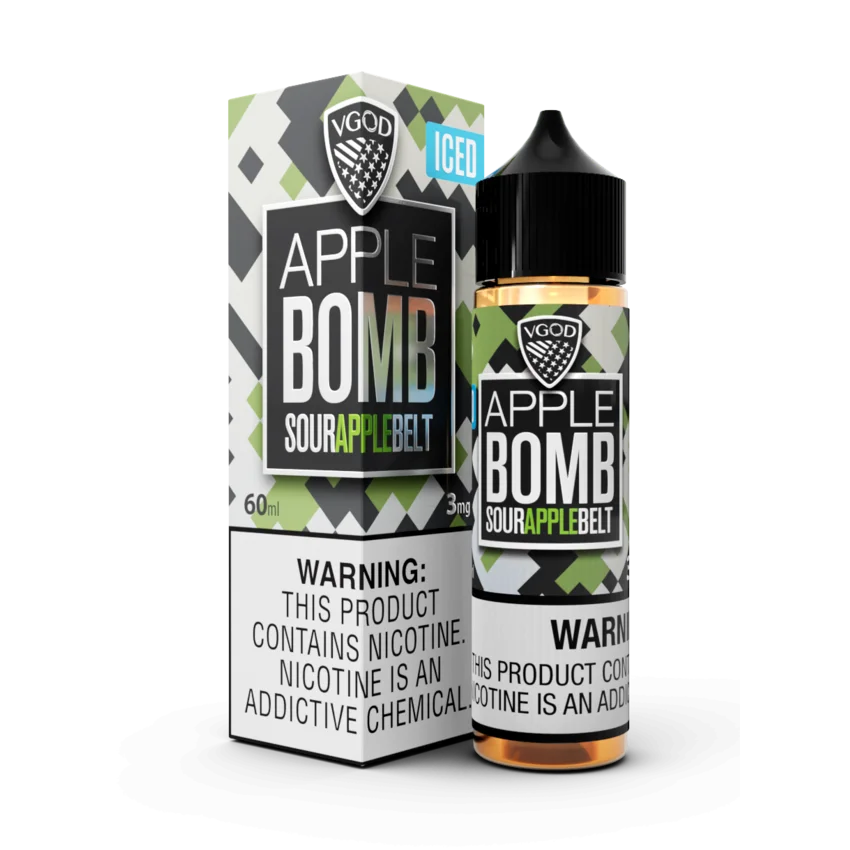 VGOD Apple Bomb Iced 60ml