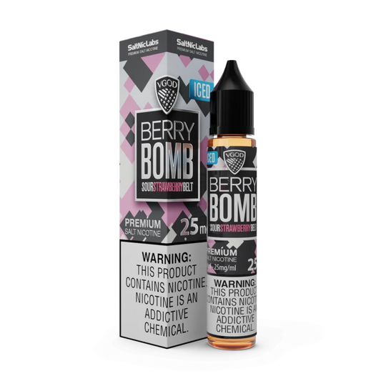 VGOD Berry Bomb Iced 30ml