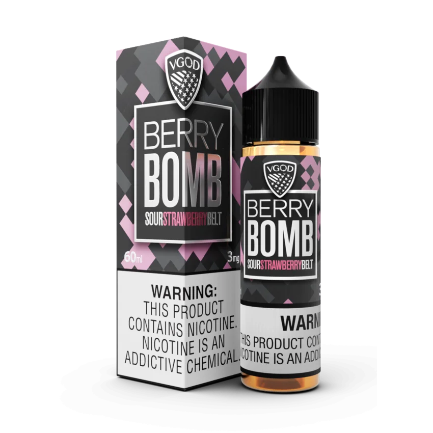 VGOD Berry Bomb Iced 60ml