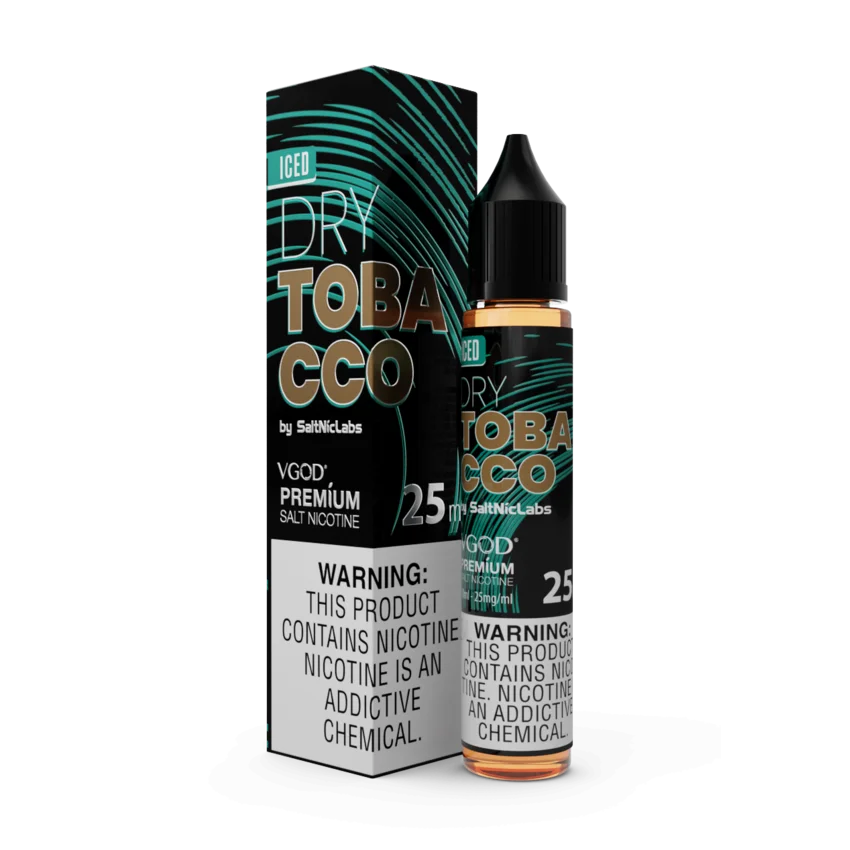 VGOD Dry Tobacco Iced 30ml