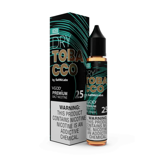 VGOD Dry Tobacco Iced 30ml