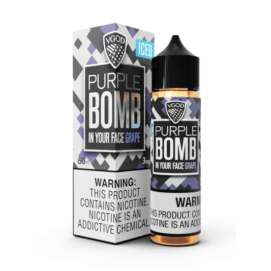VGOD Purple Bomb Iced 60ml