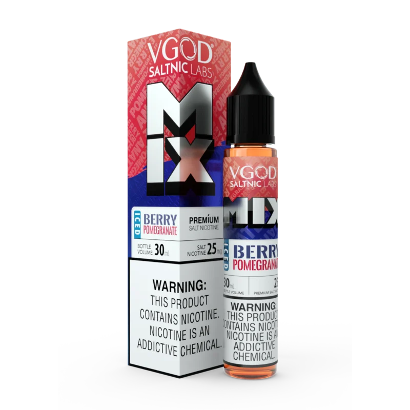 VGOD Mix Iced Berry Pomegranate 30ml