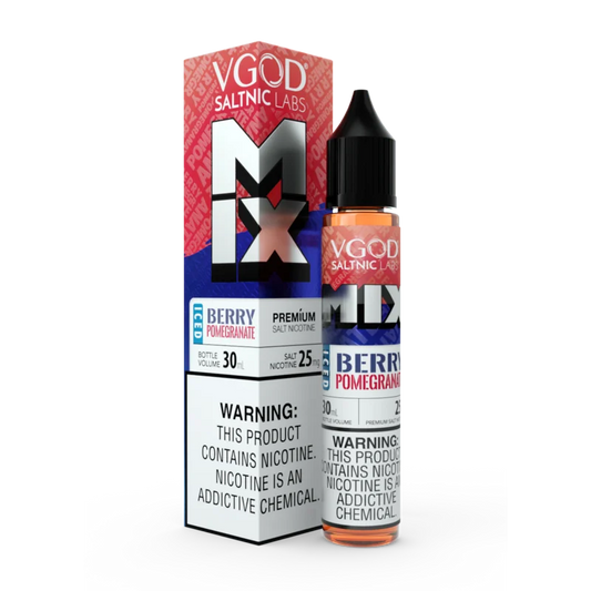 VGOD Mix Iced Berry Pomegranate 30ml