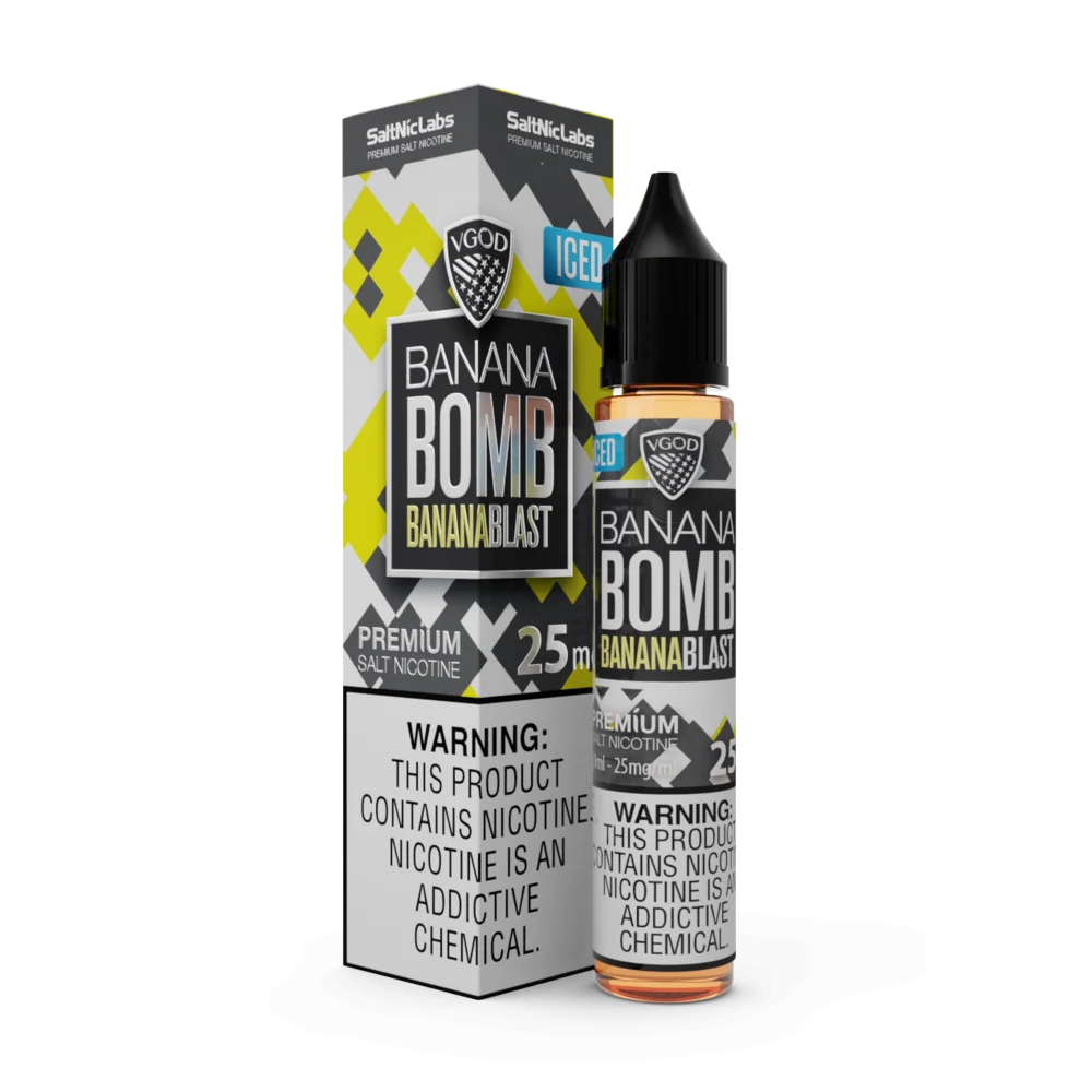 VGOD Banana Bomb Iced 30ml