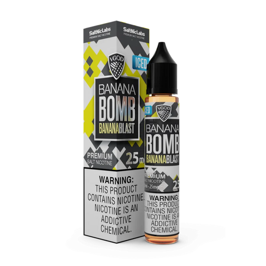 VGOD Banana Bomb Iced 30ml