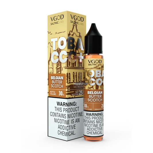 VGOD Tobacco Plus Belgian Butterscotch 30ml