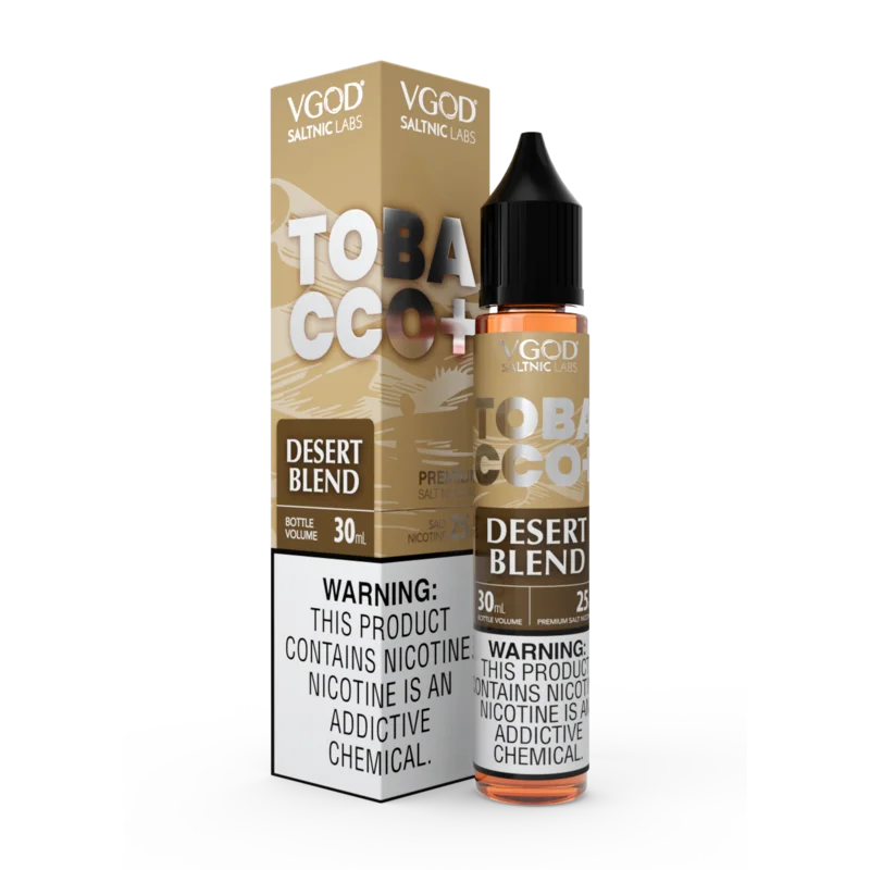 VGOD Tobacco Plus Desert Blend 30ml