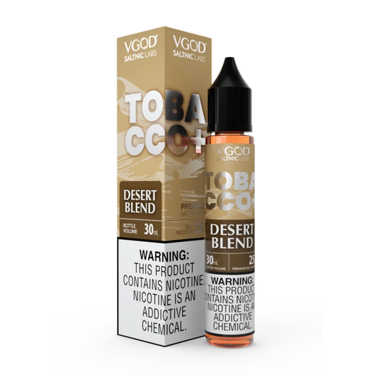 VGOD Tobacco Plus Desert Blend 30ml