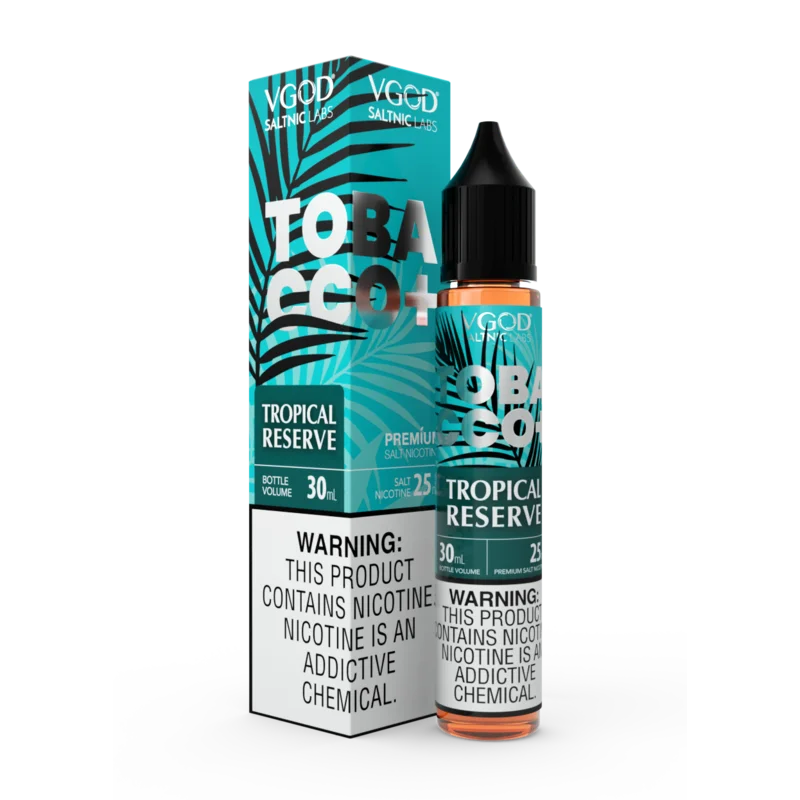 VGOD Tobacco Plus Tropical Reserve 30ml