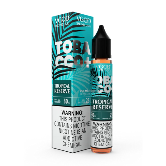 VGOD Tobacco Plus Tropical Reserve 30ml
