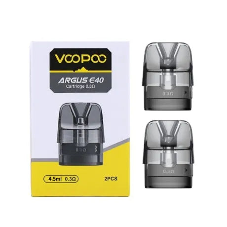 VOOPOO Argus E40 Replacement Pod 0.3 Ohms