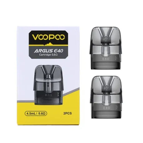 VOOPOO Argus E40 Replacement Pod 0.6 Ohms