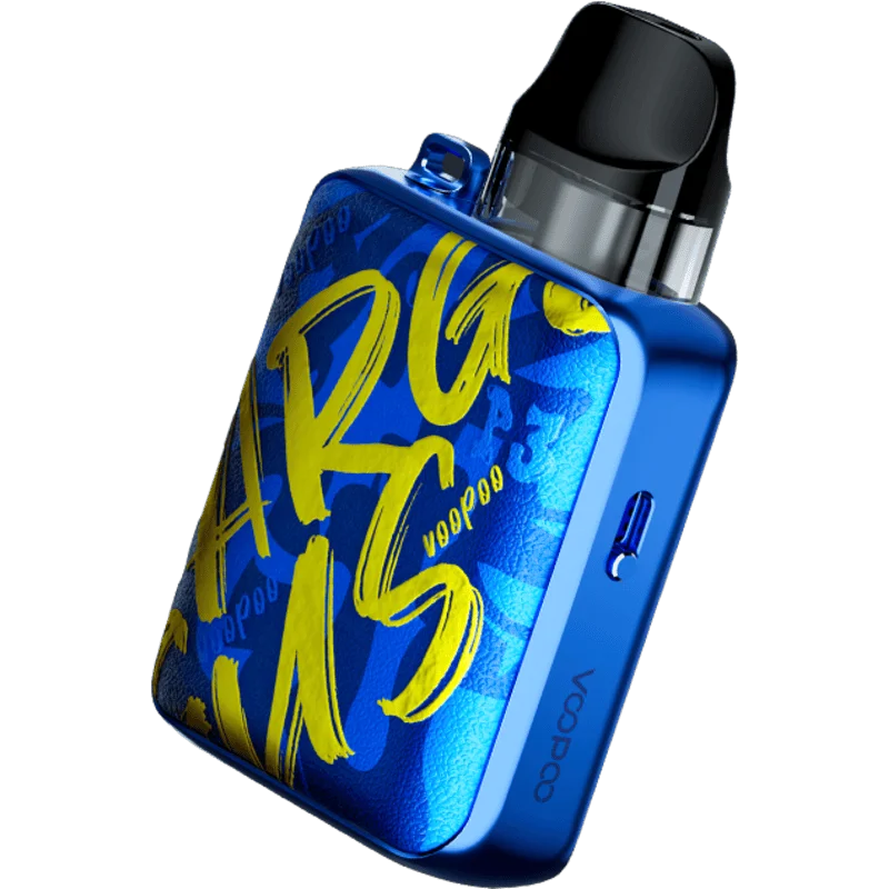 VOOPOO Argus P3 Blue Leather color